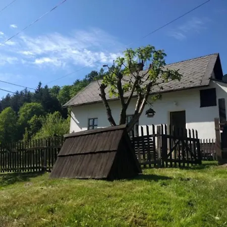 Chaloupka Na Konci Sveta Villa Raskov Exterior photo