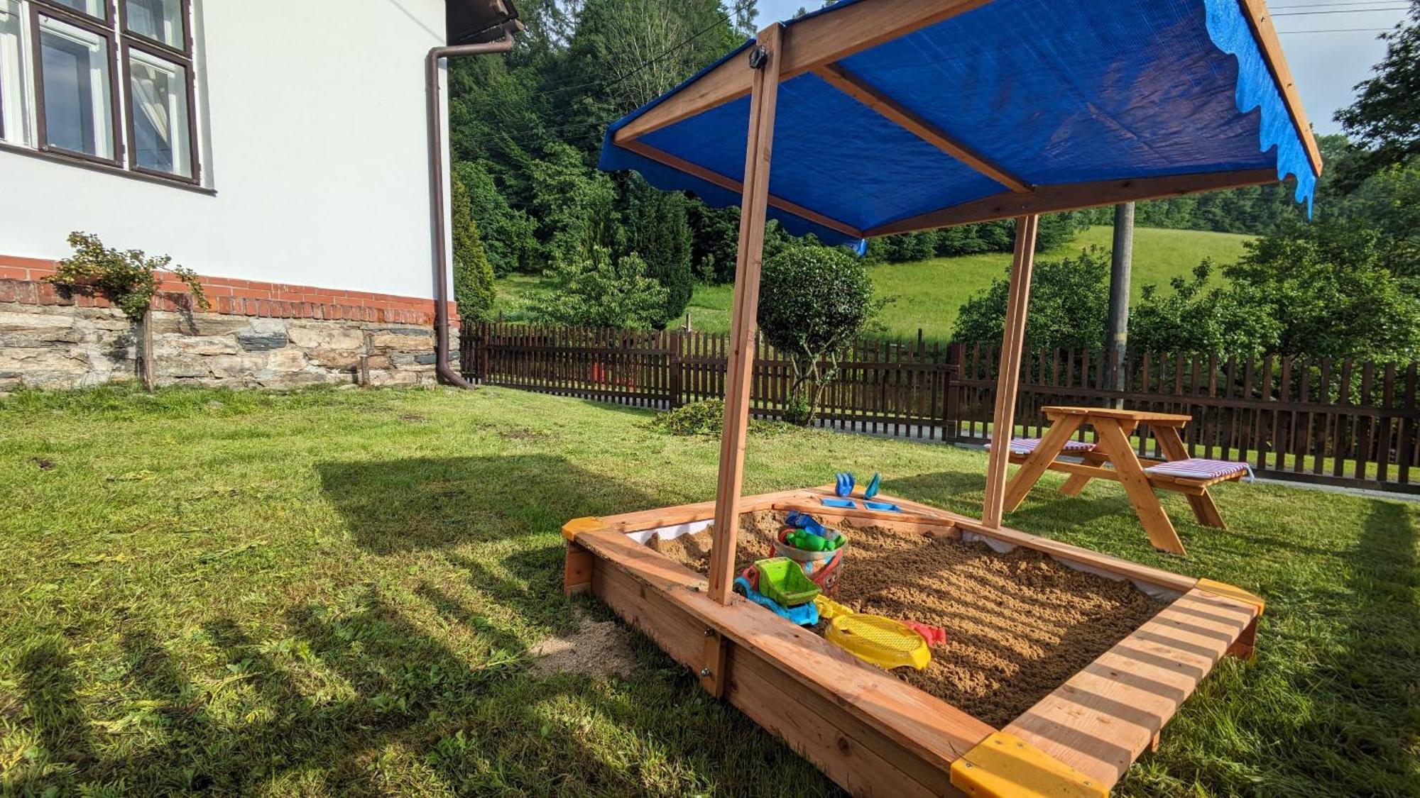 Chaloupka Na Konci Sveta Holiday home